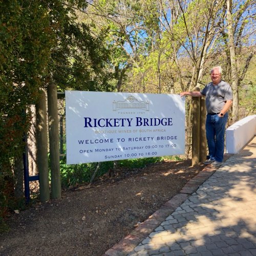 Entrance to Rickety Bridge. Pssst, that bridge isn’t so rickety anymore...