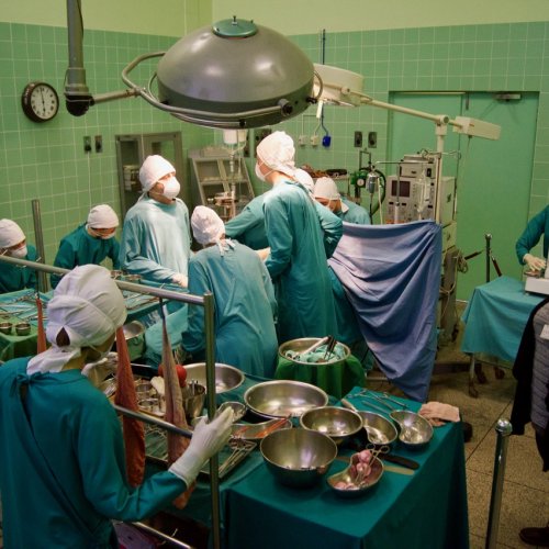 Groote Schuur Hospital - Cape Town - Recipient operating room
