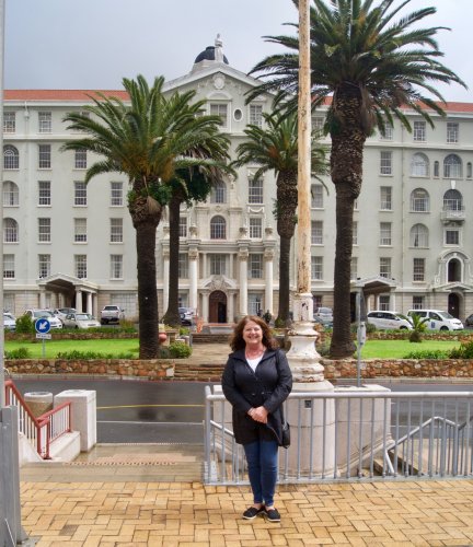 Groote Schuur Hospital - Cape Town - Site of the first successful heart transplant. 3 dec 1967
